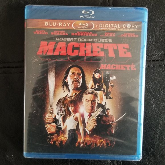 Machete Blue Ray and Digital Copy - Picture 1 of 2
